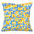 Jaune vif et bleu ciel