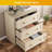 Yokota Wood 3 Drawer Dresser-2083840444