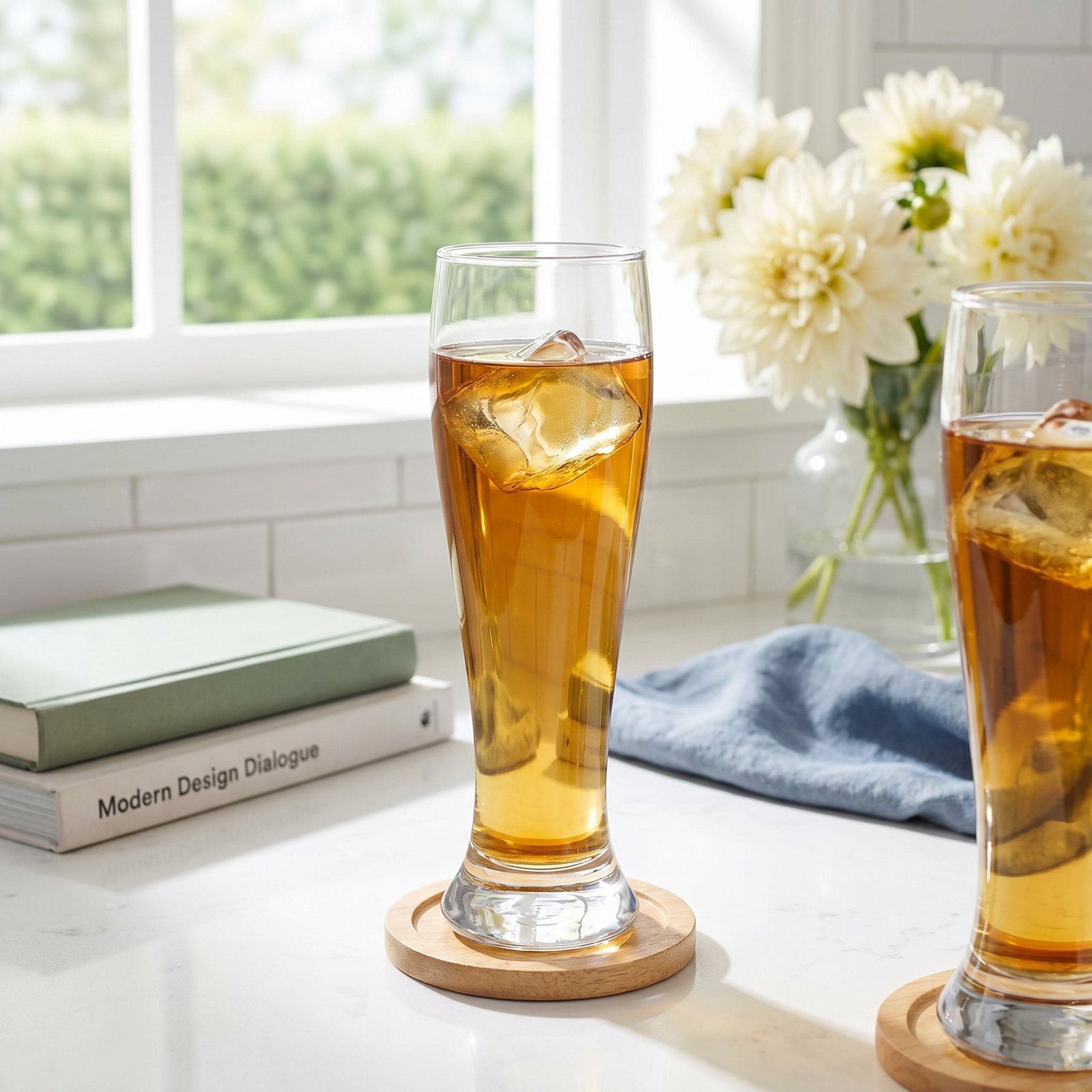 Beer Basic Ribbed Pilsner Glass