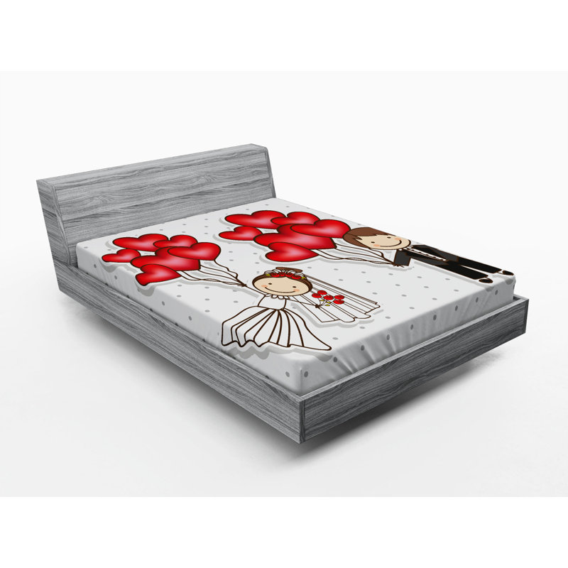 Microfiber Fitted Sheet, Queen Fitted Sheet