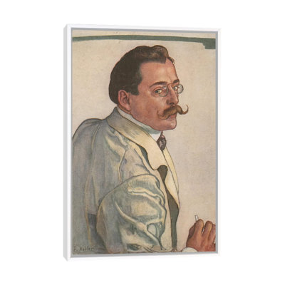 Portrait Of Louis S. Günzburger, 1904 by Ferdinand Hodler - Gallery-Wrapped Canvas Giclée on Canvas