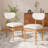 Round Wood Dining Table Kitchen Table Dining Chair Sets With 4 Legs-1520233547-1520233546-1520233540
