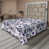 Mauve, bleu-vert, quartz / floral est en rupture de stock