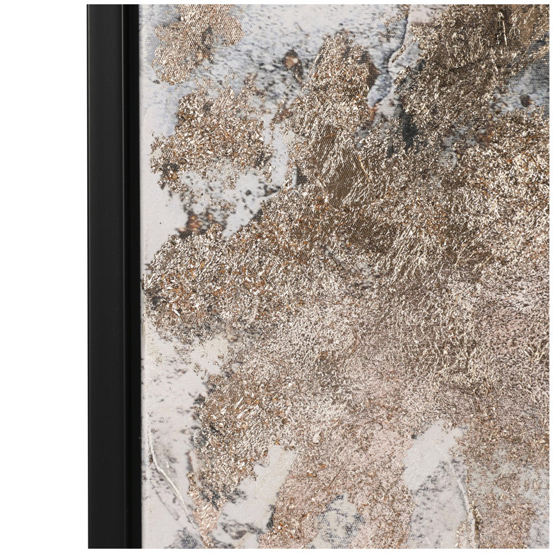 Watercolor Blotch - Peinture sur toile, L 47,20 po x P 1,50 po x H 47,20 po