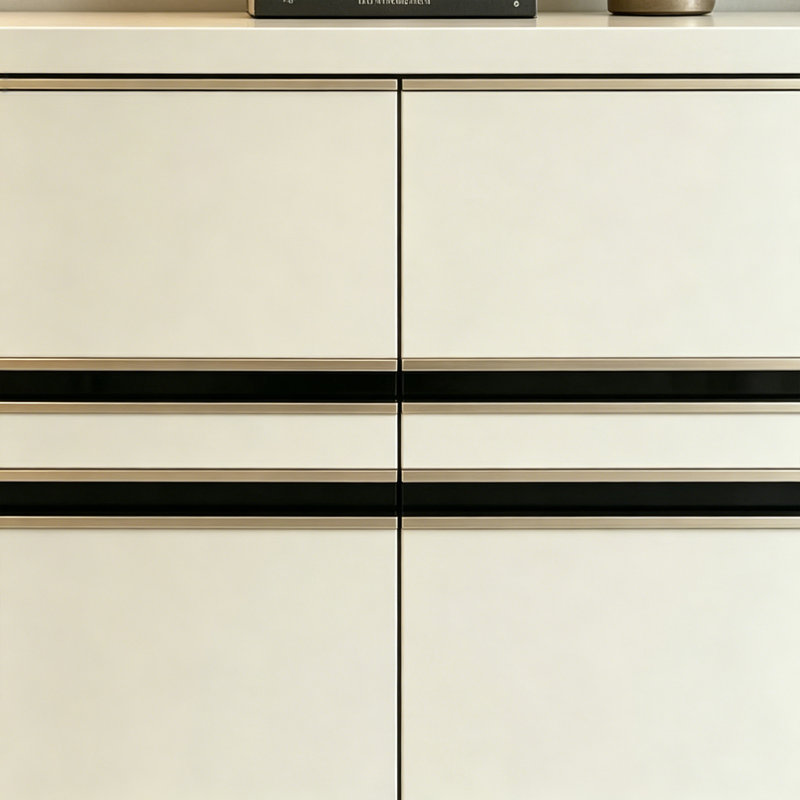 French-style retro light luxury sideboard