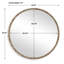  Miroir rond Odeon