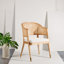 Arm Linen Chair-919462370
