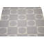 Tapis lilas pâle en laine touffeté à la main Coram