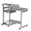 Bureau d'ordinateur Techni Mobile, gris-1285622218