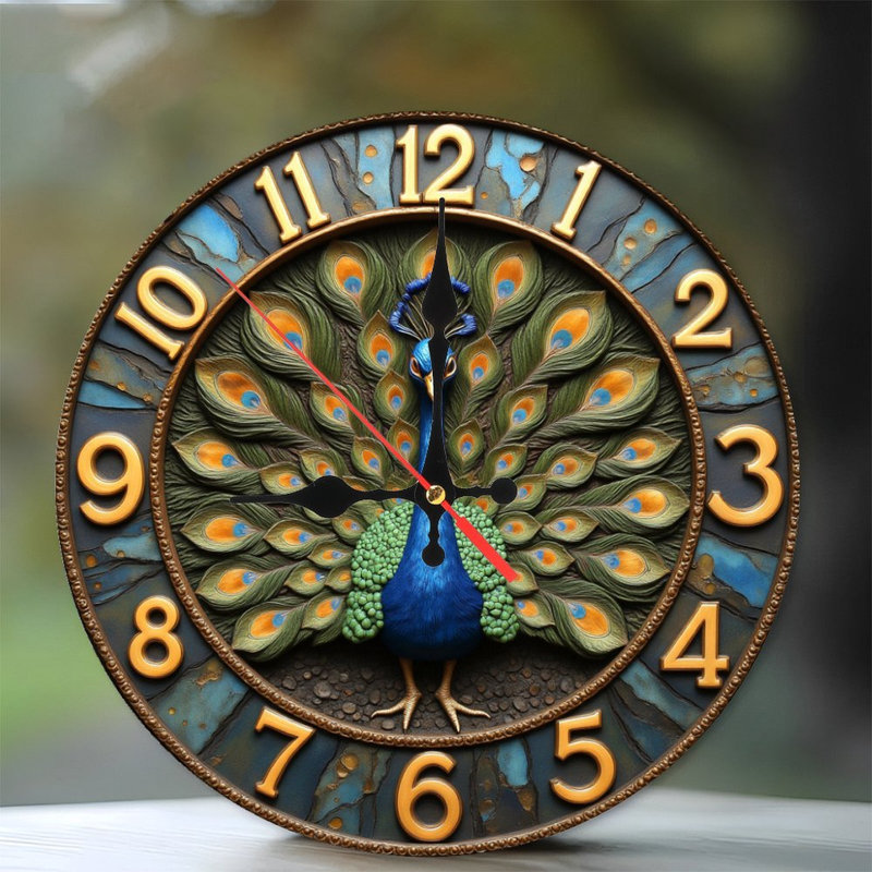 Horloge murale Elephant Jungle