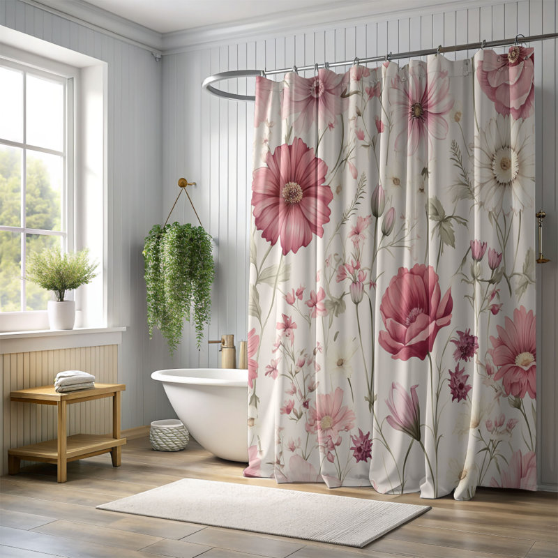 Flory, 74"H x 71"W
