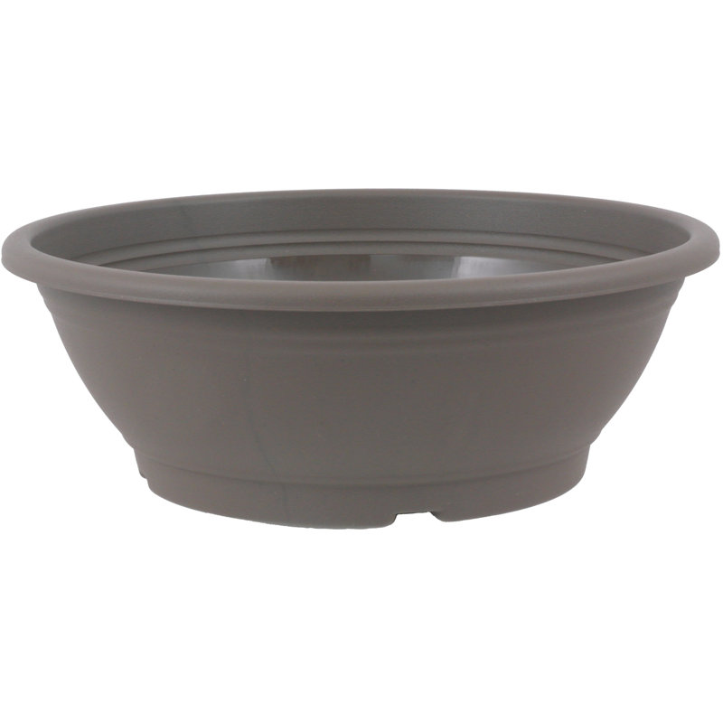 Pot Planter, Taupe, 13cm H x 35cm W x 35cm D