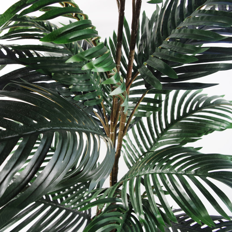 140cm Faux Palm Plant in Pot Liner