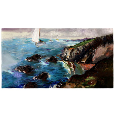 Vidette Lightweight Beach Towel