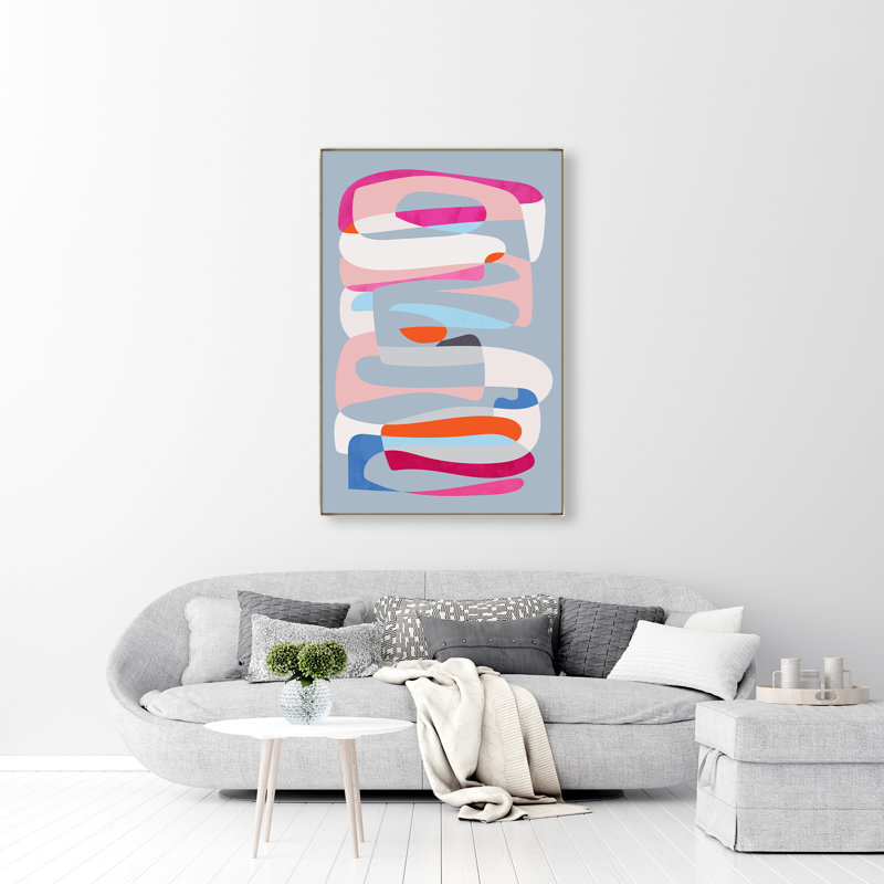 Incoherent Contrast II Painting by David Brown