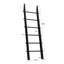 Rustic 6-Tier Wood Blanket Ladder-1038378924