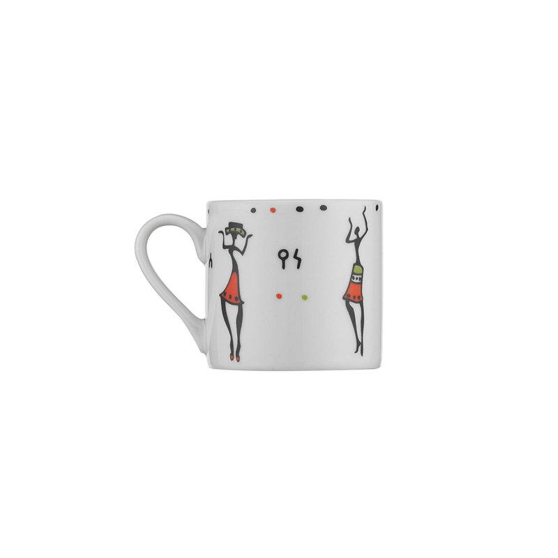 Ensemble de 2 tasses à café Hadly