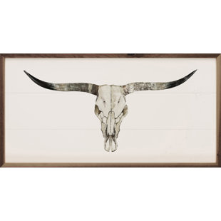 Crâne Longhorn