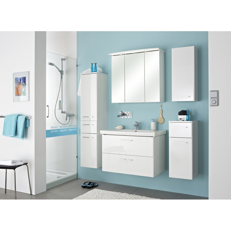 QuickSet 316 Wall Mounted Single Vanity Unit