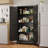 GEITIN 61"H Metal Kitchen Storage Cabinet Pantry Storage Cabinets With 2 Door And 3 Adjustable Shelves-814540568