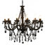 Shah 12 - Light Candle Style Chandelier-1332613625