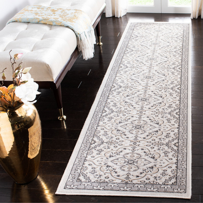Griffeth Performance Geometric Indoor/Outdoor Area Rug, Runner 2'3" x 8'