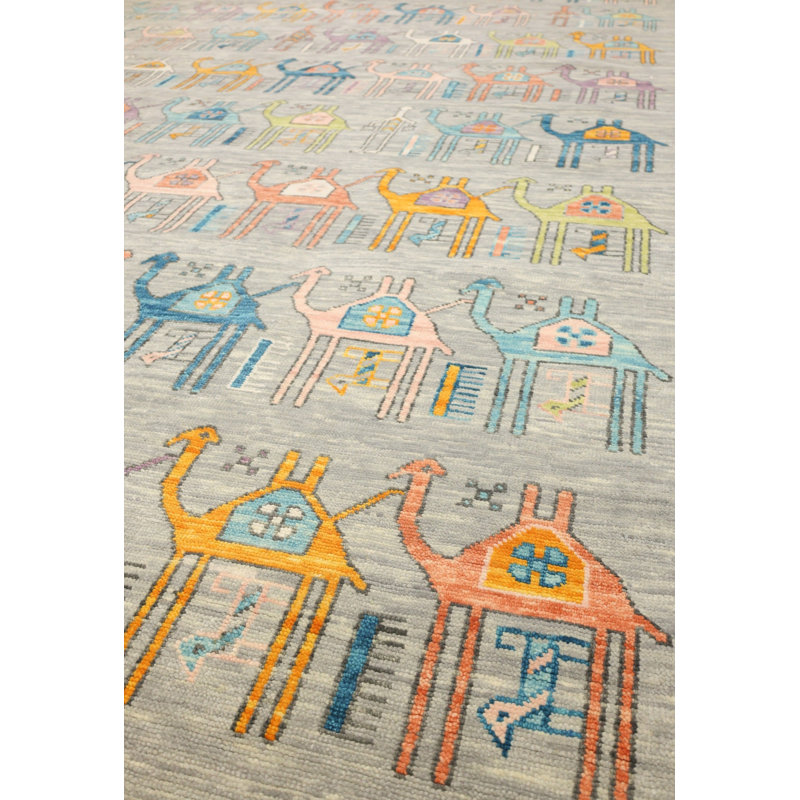 One-of-a-Kind Rectangle 10'2" X 13'11" Area Rug