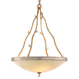 Parc Royale Unique / Statement Bowl Pendant