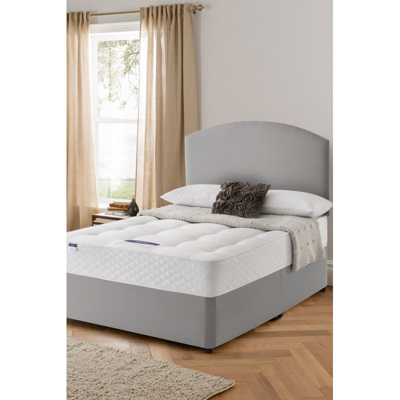 Silentnight Eco Range Miracoil Ortho Mattress- Extra Firm     , Small Double (4')