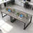 Rectangle Desk Office Suite Benching Workstation-123467956-123467958