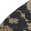 Tapis intérieur et extérieur brun Overdyed-1180837331