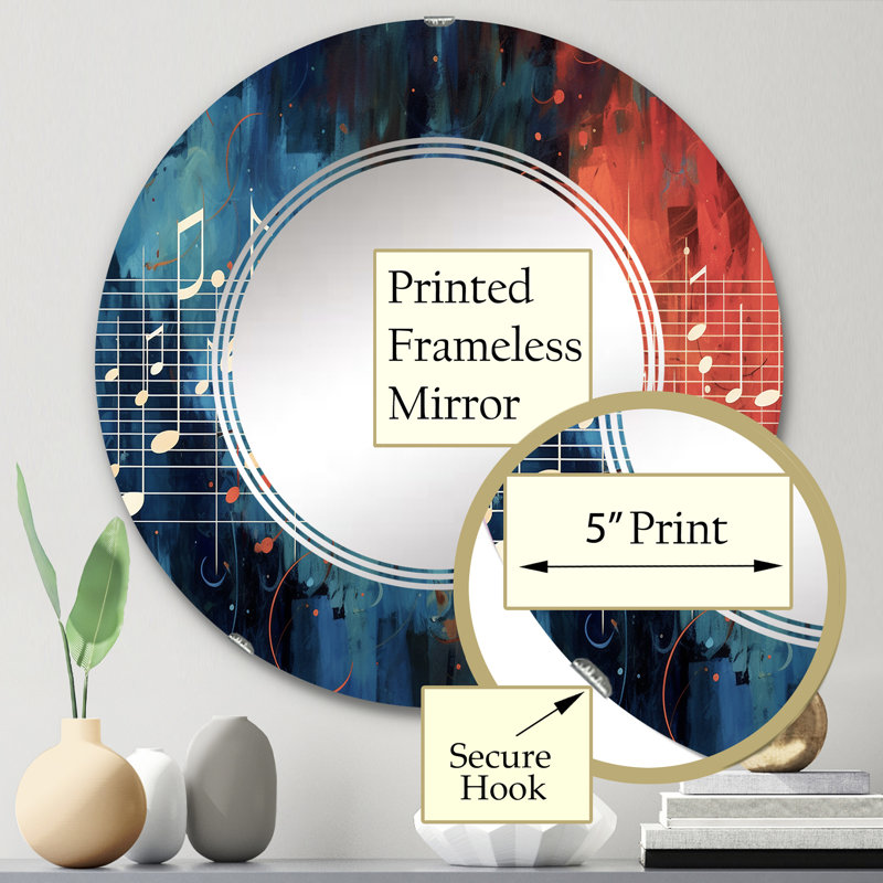 Miroir Wilniya, 24 po x 24 po