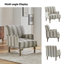 Upholstered Armchair-1890186417