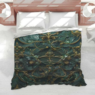 Édredon Ornate