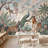 Jungle Wallpaper Animals Exotic Wall Mural-2128814391-2128814394