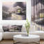 House in Christmas Eve - Impression sur toile tendue-224512730