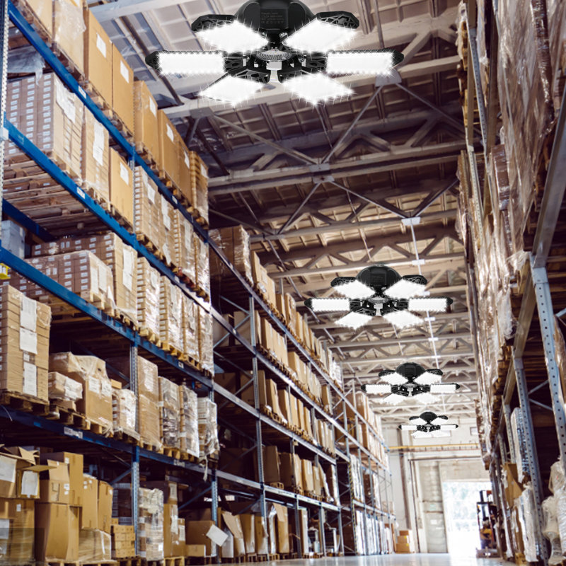 Lahja Circle Low Bay Ceiling Light