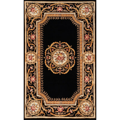 Alaqua Wool Floral Indoor Rug
