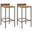 Lavoix Steel Outdoor 78cm Bar Stool-1901368889