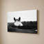 Flirt par Aledanda - Impression sur toile-1578599575-1578599652
