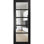 Dalle de porte standard en bois massif Quadro