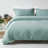 Solayne Washed Microfiber Duvet Cover Set, Super Soft Bedding with Zipper Closure and Corner Ties-1741523628-1741523631