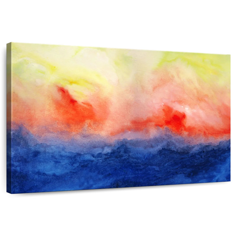 Avery Brushfire, 20" H x 30" W