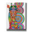 «Rainbow Giraffe» par Hello Angel, art mural sur toile-698532682