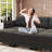 Tomario 8- Piece Upholstered U-Shaped Modular Sectional With Storage-73474428