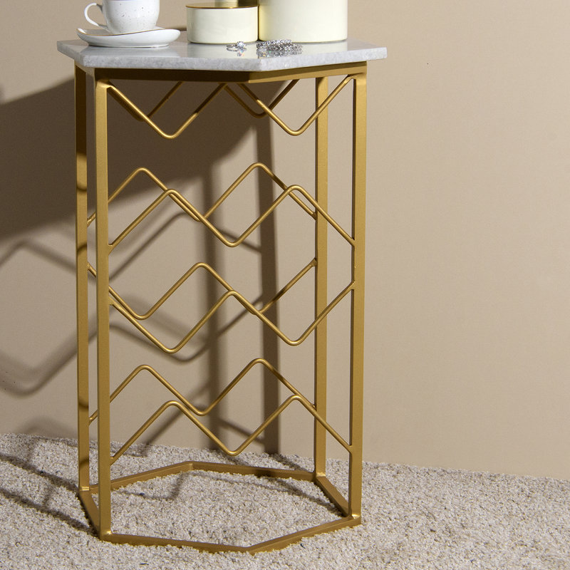 Table de bout en marbre