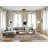 Machine Washable Tabriz Gray Area Rug-1607839135