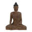 Lynch BUDDHA SITTING 29cm Carved Wood Effect