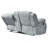 CONSOLE RECLINING LOVESEAT