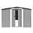 Garen Garden Shed Storage House for Tools Backyard Garage Patio Furniture Metal-90654236-111180988